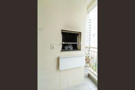 Varanda Gourmet de apartamento à venda com 3 quartos, 74m² em Planalto, São Bernardo do Campo