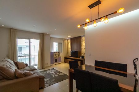 Sala de apartamento à venda com 3 quartos, 74m² em Planalto, São Bernardo do Campo