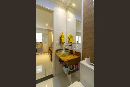 Apartamento para alugar com 74m², 2 quartos e 1 vagaBanheiro Social