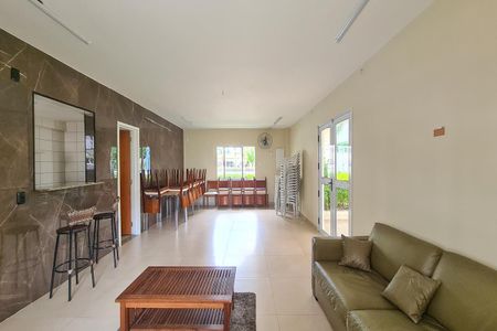 Apartamento para alugar com 50m², 2 quartos e 1 vagaÁrea comum - Salão de festas