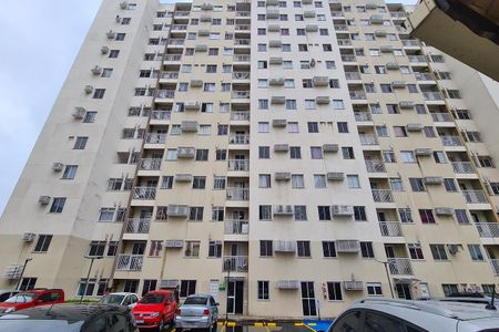 Apartamento para alugar com 50m², 2 quartos e 1 vagaFachada do bloco