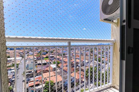 Varanda da Sala de apartamento para alugar com 2 quartos, 50m² em Del Castilho, Rio de Janeiro