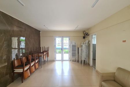 Apartamento para alugar com 50m², 2 quartos e 1 vagaÁrea comum - Salão de festas