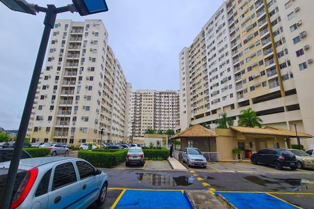 Apartamento para alugar com 50m², 2 quartos e 1 vagaFachada do bloco