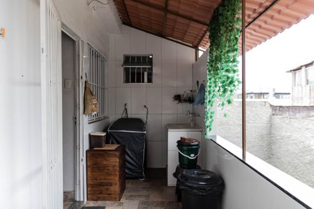 Casa à venda com 174m², 3 quartos e 3 vagasÁrea de Serviço