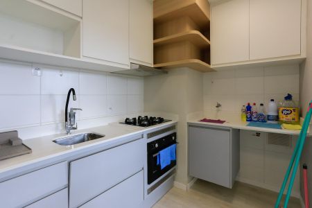 cozinha de apartamento para alugar com 2 quartos, 33m² em Butantã, São Paulo