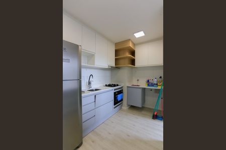cozinha de apartamento para alugar com 2 quartos, 33m² em Butantã, São Paulo