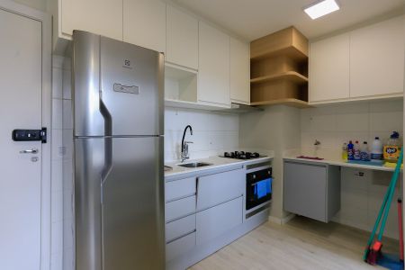 cozinha de apartamento para alugar com 2 quartos, 33m² em Butantã, São Paulo