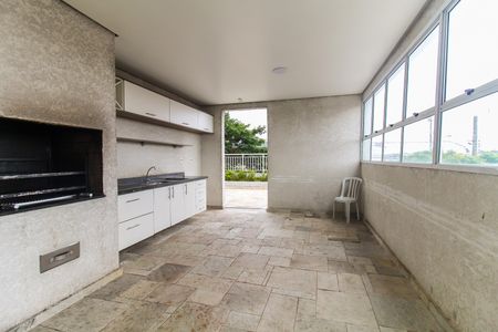 Studio para alugar com 30m², 1 quarto e 1 vaga Studio para alugar com 30m², 1 quarto e 1 vagaÁrea comum - Churrasqueira