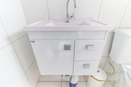 Studio para alugar com 30m², 1 quarto e 1 vaga Studio para alugar com 30m², 1 quarto e 1 vagaBanheiro