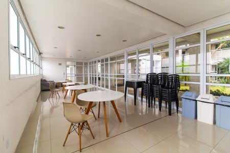 Studio para alugar com 30m², 1 quarto e 1 vaga Studio para alugar com 30m², 1 quarto e 1 vagaÁrea comum - Salão de festas