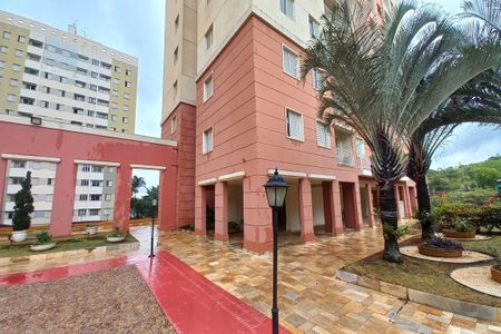 Apartamento para alugar com 60m², 2 quartos e 1 vagaFachada do Bloco