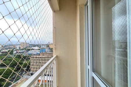 Varanda da Sala  de apartamento para alugar com 2 quartos, 60m² em São Bernardo, Campinas
