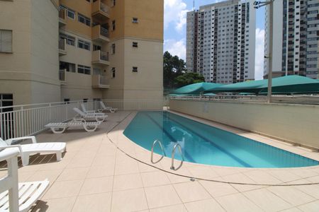 Apartamento à venda com 59m², 3 quartos e 1 vagaPiscina