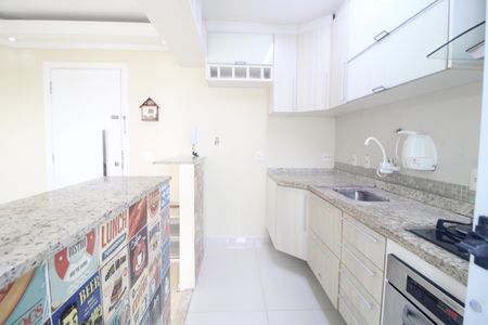 Apartamento à venda com 59m², 3 quartos e 1 vagaCozinha