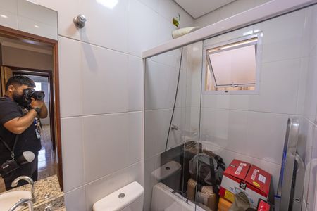 Casa de condomínio à venda com 65m², 2 quartos e 1 vagaBanheiro do Quarto 1