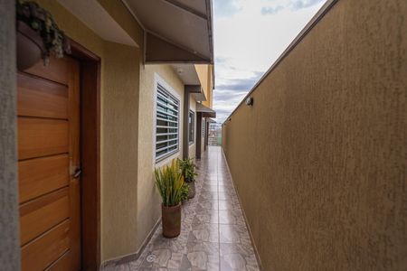 Casa de condomínio à venda com 65m², 2 quartos e 1 vagaÁrea comum