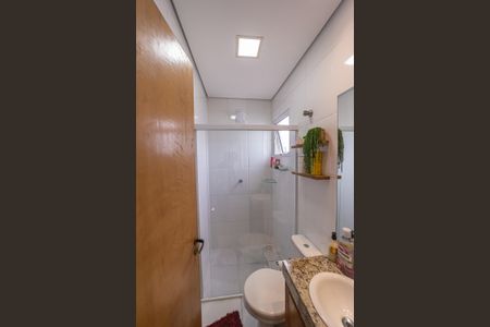 Casa de condomínio à venda com 65m², 2 quartos e 1 vagaBanheiro do Quarto 2