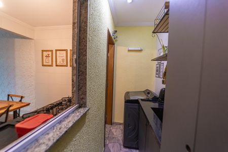 Casa de condomínio à venda com 65m², 2 quartos e 1 vagaÁrea gourmet