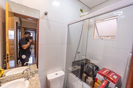Casa de condomínio à venda com 65m², 2 quartos e 1 vagaBanheiro do Quarto 1