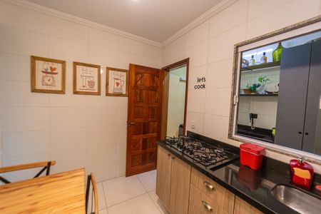 Casa de condomínio à venda com 65m², 2 quartos e 1 vagaCozinha