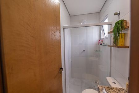 Casa de condomínio à venda com 65m², 2 quartos e 1 vagaBanheiro do Quarto 2