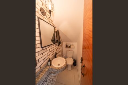 Lavabo de casa de condomínio à venda com 2 quartos, 65m² em Cangaíba, São Paulo