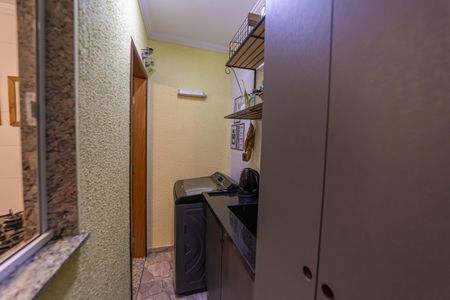 Casa de condomínio à venda com 65m², 2 quartos e 1 vagaÁrea gourmet