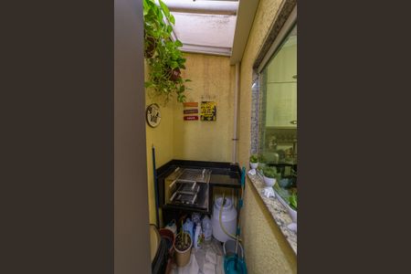 Casa de condomínio à venda com 65m², 2 quartos e 1 vagaÁrea gourmet