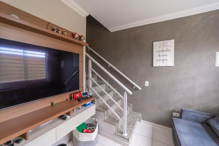 Sala de casa de condomínio à venda com 2 quartos, 65m² em Cangaíba, São Paulo