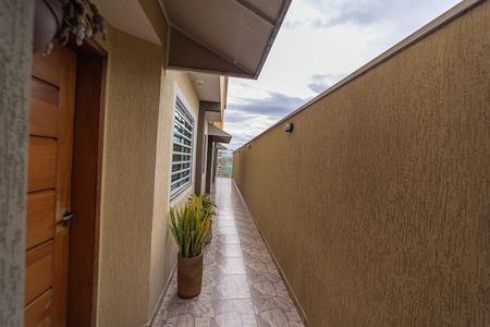 Casa de condomínio à venda com 65m², 2 quartos e 1 vagaÁrea comum