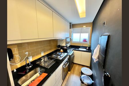 Apartamento à venda com 74m², 2 quartos e 1 vagaCozinha