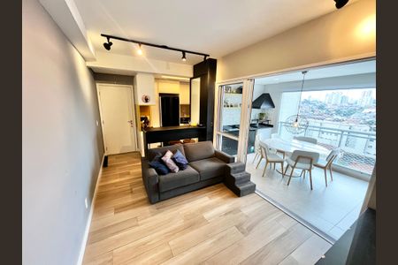 Sala de apartamento à venda com 2 quartos, 74m² em Santana, São Paulo