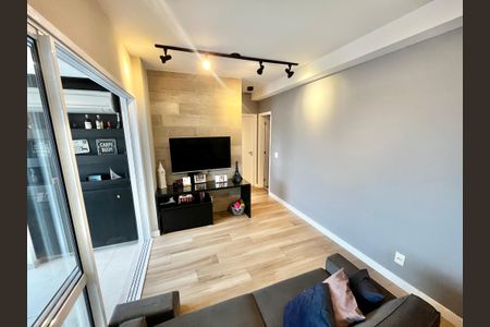 Sala de apartamento à venda com 2 quartos, 74m² em Santana, São Paulo