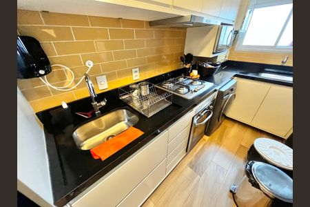 Cozinha de apartamento à venda com 2 quartos, 74m² em Santana, São Paulo