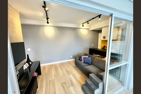 Varanda da Sala de apartamento à venda com 2 quartos, 74m² em Santana, São Paulo