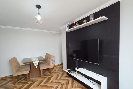 Sala de apartamento à venda com 2 quartos, 50m² em Santa Terezinha, São Bernardo do Campo