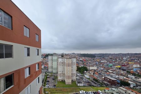 Vista - Sala de apartamento à venda com 2 quartos, 50m² em Santa Terezinha, São Bernardo do Campo
