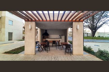 Apartamento para alugar com 40m², 2 quartos e 1 vaga Apartamento para alugar com 40m², 2 quartos e 1 vagaÁrea comum - Churrasqueira