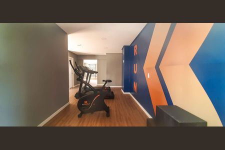 Apartamento para alugar com 40m², 2 quartos e 1 vaga