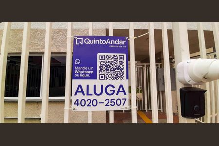 Apartamento para alugar com 40m², 2 quartos e 1 vaga Apartamento para alugar com 40m², 2 quartos e 1 vagaPlaca QA Instalada