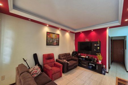 Sala de casa à venda com 3 quartos, 264m² em Jardim Samambaia, Campinas