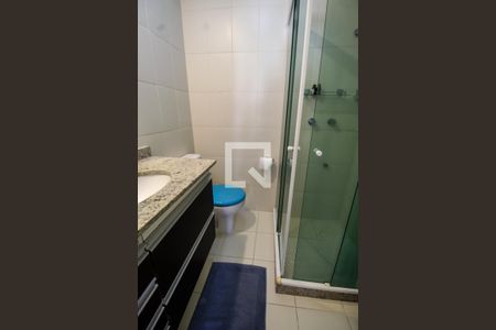 Apartamento à venda com 113m², 3 quartos e 2 vagasBanheiro da Suíte 2