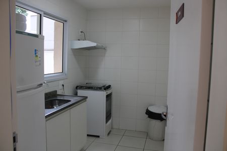Apartamento para alugar com 45m², 2 quartos e 1 vagaÁrea comum - Salão de festas