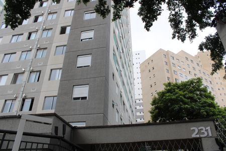 Apartamento para alugar com 45m², 2 quartos e 1 vagaFachada