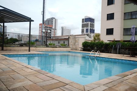 Apartamento para alugar com 60m², 2 quartos e 2 vagasÁrea comum - Piscina
