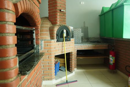 Apartamento para alugar com 60m², 2 quartos e 2 vagasÁrea comum - Churrasqueira