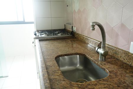 Apartamento para alugar com 60m², 2 quartos e 2 vagasCozinha