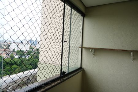 Varanda de apartamento para alugar com 2 quartos, 60m² em Chácara Califórnia, São Paulo