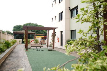 Apartamento para alugar com 60m², 2 quartos e 2 vagasÁrea comum 